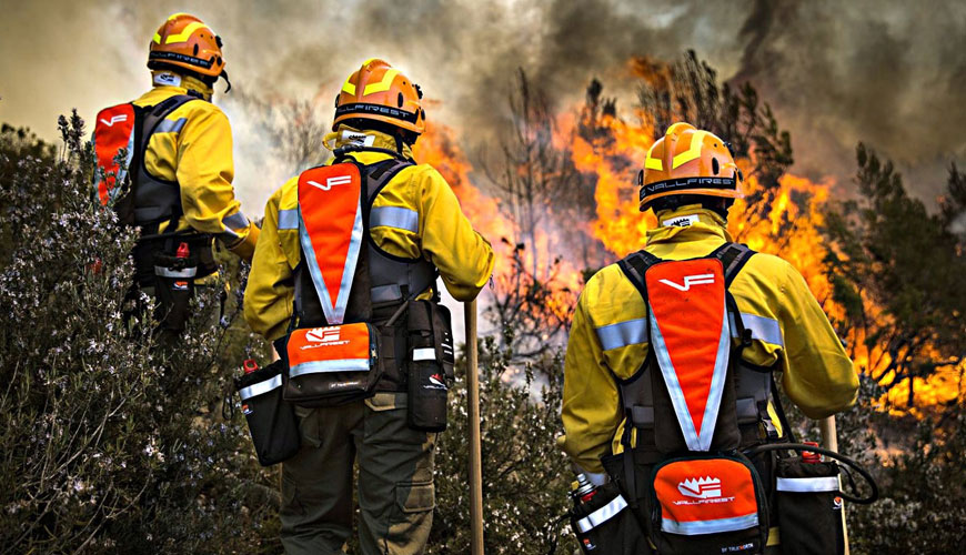Standard NFPA 1977 za zaščitna oblačila in opremo za gašenje požarov v divjih območjih in gašenje požarov v mestih