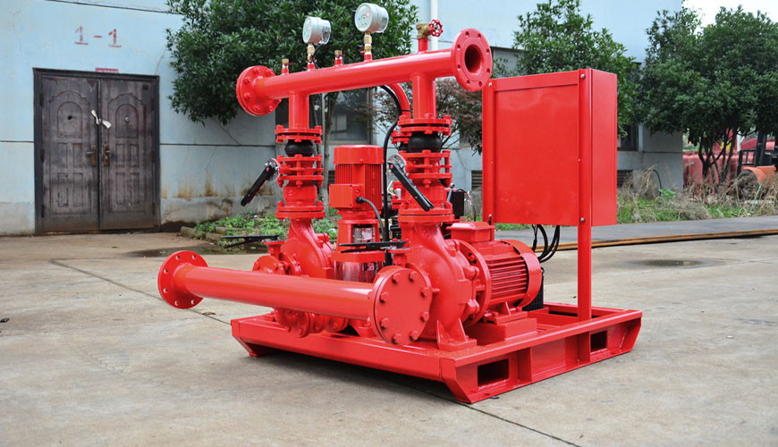 NFPA 20 Fire Pump and Equipment Selection Standard