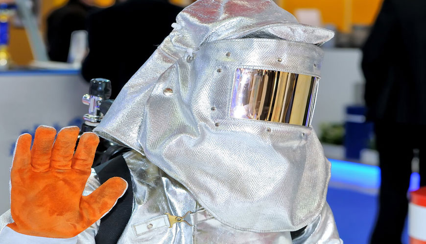 มาตรฐาน NFPA 2112 สำหรับเสื้อผ้าที่ทนไฟสำหรับการป้องกันอัคคีภัยของบุคลากรอุตสาหกรรม