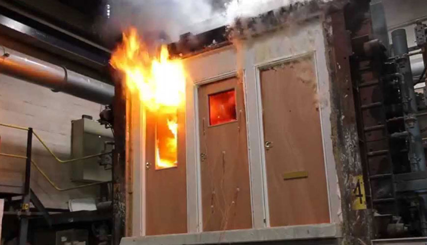NFPA 252, Phương pháp tiêu chuẩn để kiểm tra khả năng chống cháy của nhà lắp ghép cửa