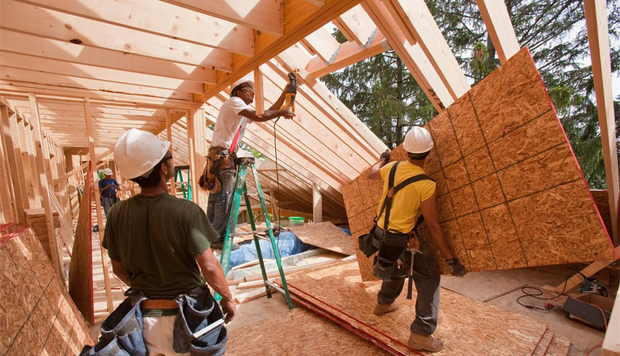 NFPA 259 Yapı Malzemelerinin Potansiyel Isısı için Test