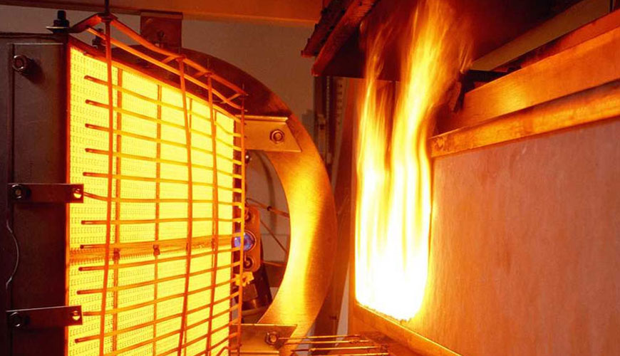 Phương pháp thử nghiệm tiêu chuẩn NFPA 268 để xác định tính dễ cháy của các cụm tường bên ngoài sử dụng nguồn năng lượng nhiệt bức xạ