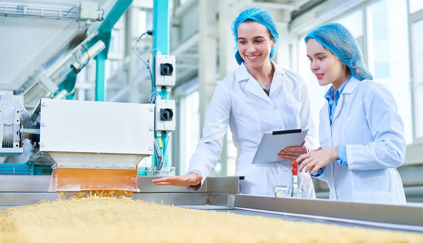 NFPA 61 Tarım ve Gıda İşleme Tesislerinde Yangınların ve Toz Patlamalarının Önlenmesi için Test Standardı