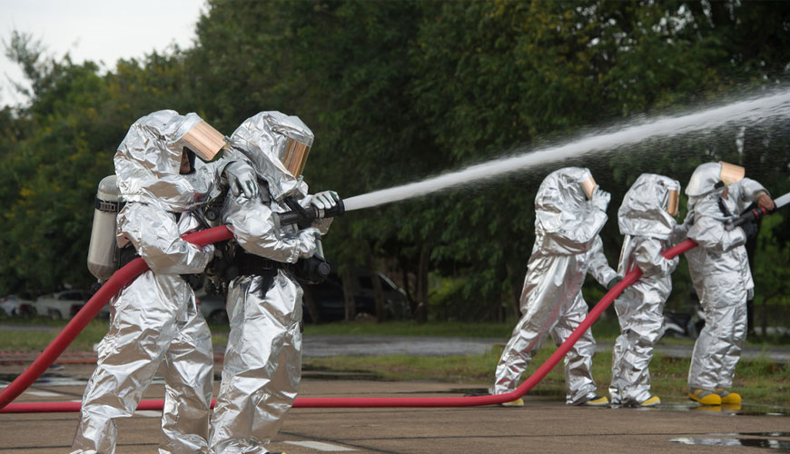 NFPA 704 Standard for Identifying Hazards of Materials for Emergency Response