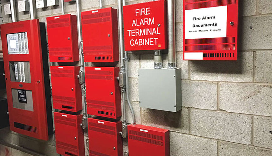 NFPA 72 Ulusal Yangın Alarm ve Sinyalizasyon Kodu Standardı