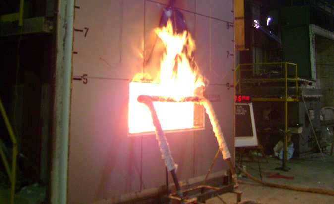 Teste de siguranță la incendiu NFPA