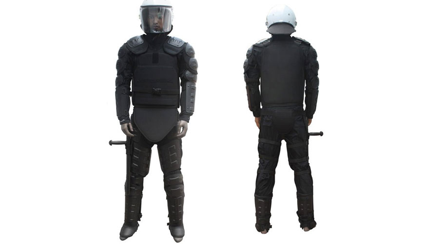 NIJ 0101.03 Test for Ballistic Resistance of Police Body Armor