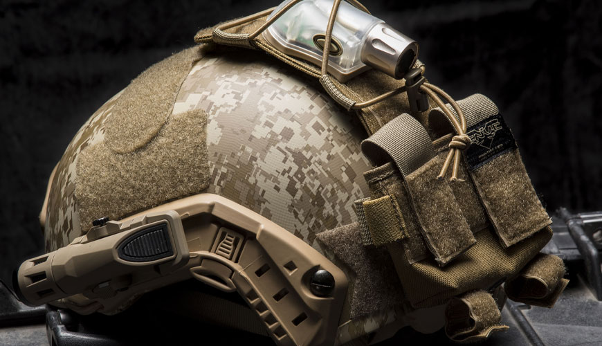 NIJ 0106.01 Program ocenjevanja tehnologije za balistične čelade Standard NIJ