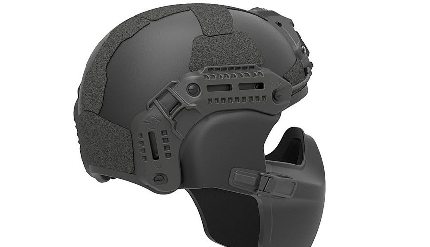 NIJ 0106.01 彈道頭盔的標準測試方法