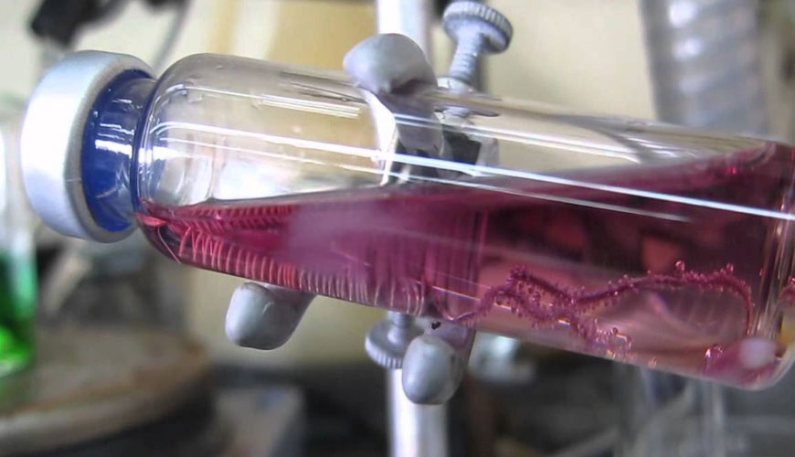 Prueba estándar NIOSH 7907 para ácidos clorhídrico, nítrico y bromhídrico