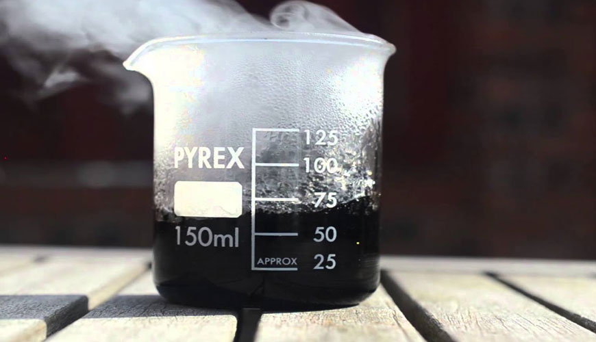 Prueba estándar NIOSH 7908 para ácidos no volátiles, ácidos sulfúrico y fosfórico