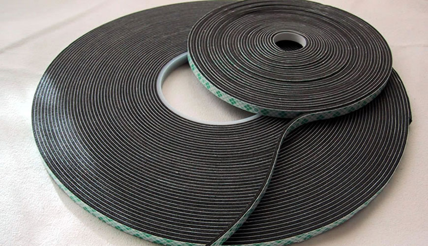 Nissan NES 8506 Otomobiller için Basınca Duyarlı Yapışkanlı Çift Kaplamalı Bantlar için Test Standardı