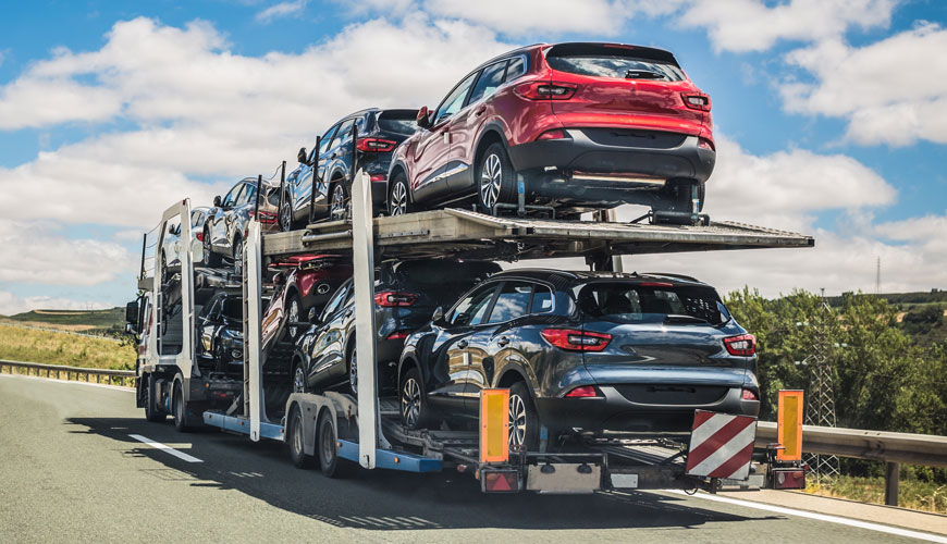 NOM-012-SCT-2-2014 Motorlu Taşıma Araçları için Ağırlık ve Maksimum Boyutlar Hakkında Standart Test