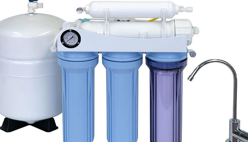 Standardni test za učinke na zdravje NSF ANSI CAN 61 Komponente sistema za pitno vodo