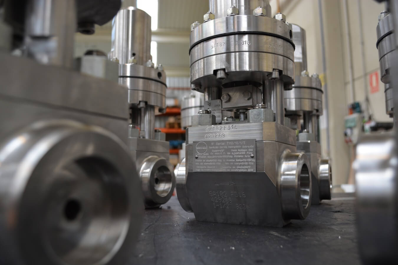 Kiểm tra van hạt nhân Kiểm tra van hạt nhân