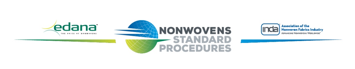 Pruebas de tela no tejida NWSP