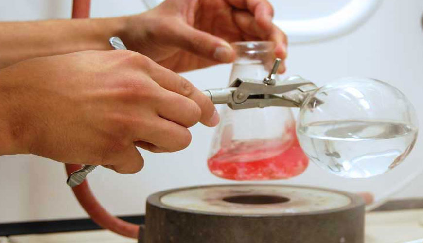 OECD 102 Pruebas de productos químicos - Punto de fusión - Prueba estándar para rango de fusión