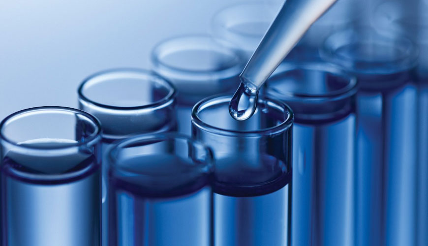 OCDE 105 Essais de produits chimiques - Méthode d'essai standard pour la solubilité dans l'eau