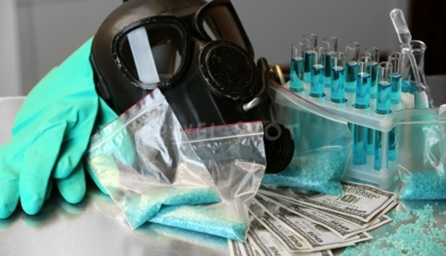 Método estándar de la OCDE 201 para probar productos químicos