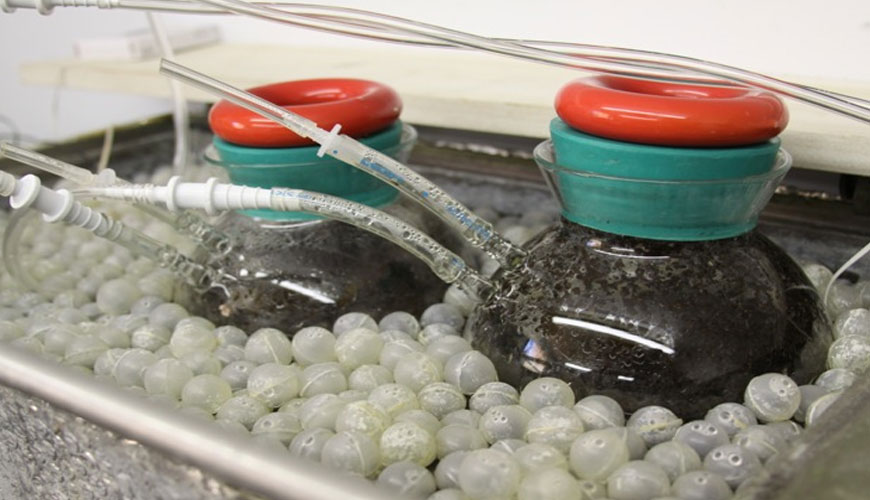 OECD 301D, Standard Method for Biodegradation Sealed Bottle Test