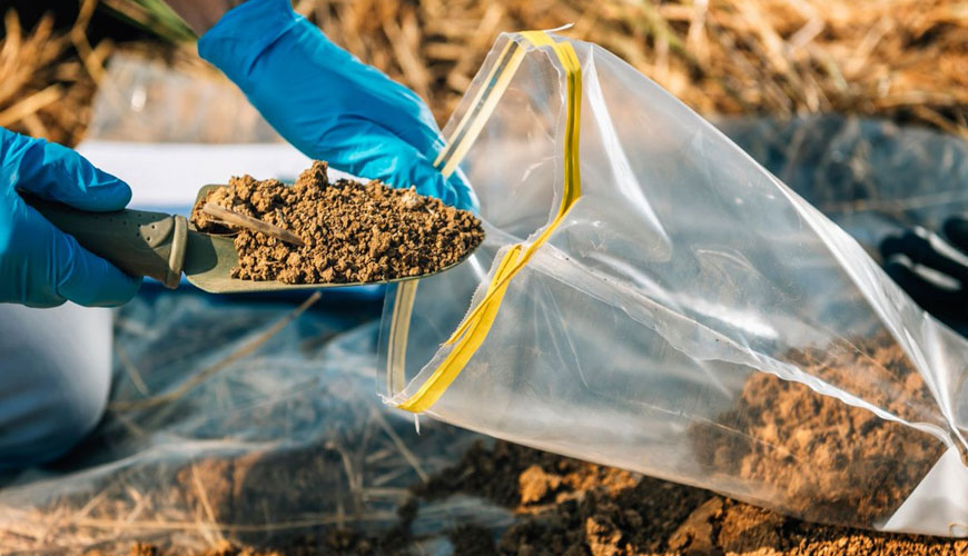 Standardna preskusna metoda OECD 304 za naravno biorazgradljivost v tleh