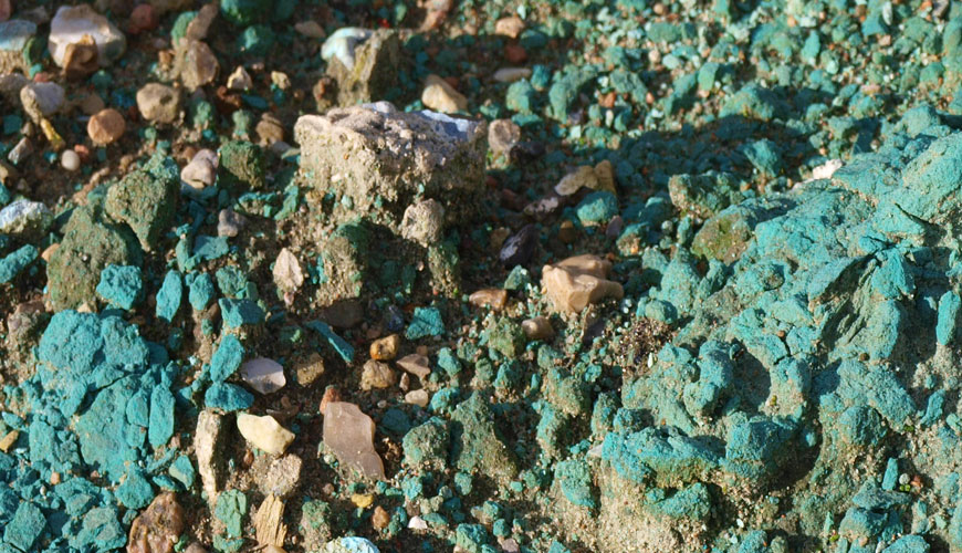 Prueba estándar OECD 307 para la conversión aeróbica y anaeróbica en el suelo