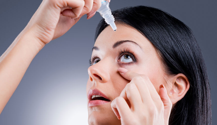 OECD 405 Standard Test for Acute Eye Irritation, Corrosion