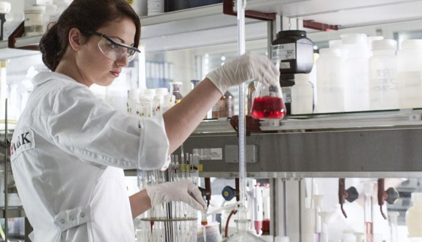 Método estándar de la OCDE 476 para probar productos químicos