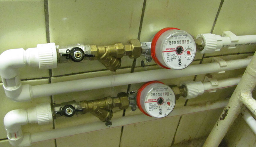 Đồng hồ đo nước OIML R49-3 để đo nước uống lạnh và nước nóng, Phần 3: Thử nghiệm tiêu chuẩn cho các mẫu báo cáo thử nghiệm