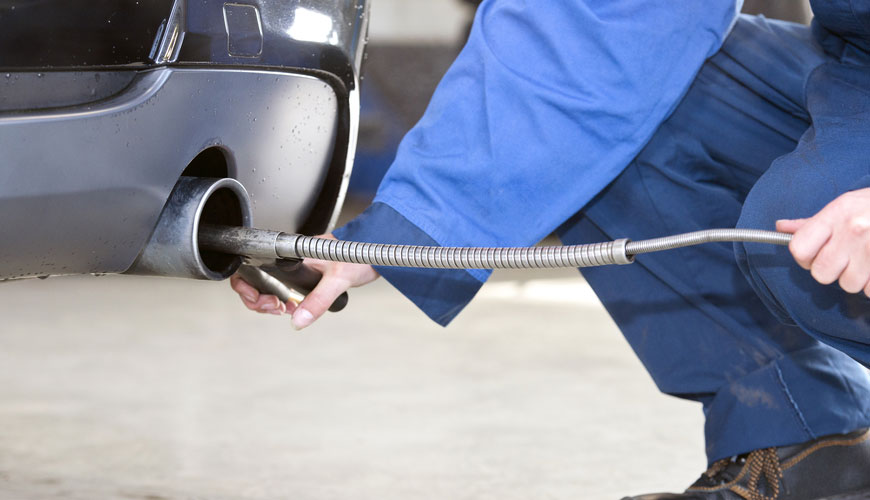 OIML R99-1 Araç Egzoz Emisyonlarını Ölçmek için Aletler - Bölüm 1: Metrolojik ve Teknik Gereksinimler için Standart Test