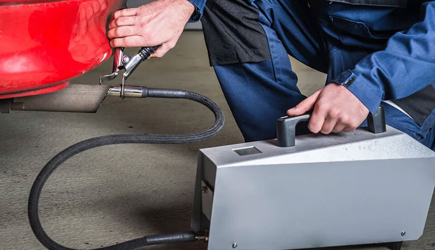 OIML R99-2 Araç Egzoz Emisyonlarını Ölçmek için Aletler - Bölüm 2: Metrolojik Kontroller ve Performans Testleri