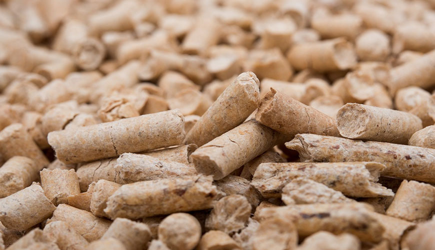 ÖNORM M7135 Peletler için Standart Test Yöntemi