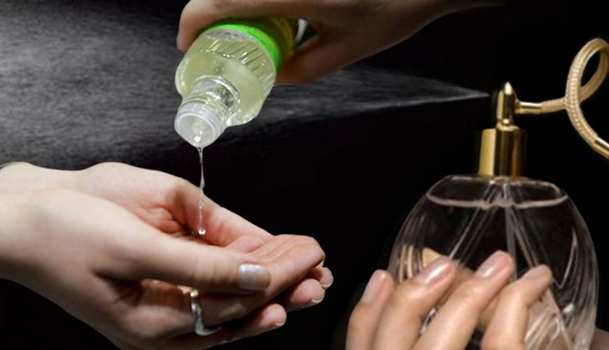 Analiza parfuma in kolonjske vode