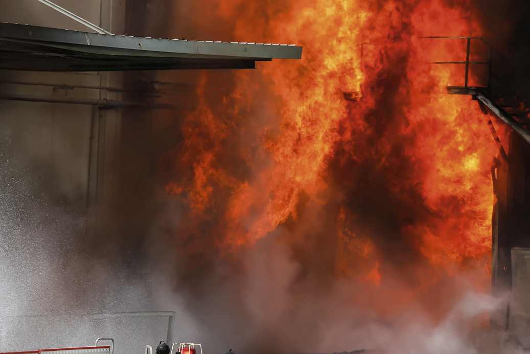 Prueba de atmósfera explosiva