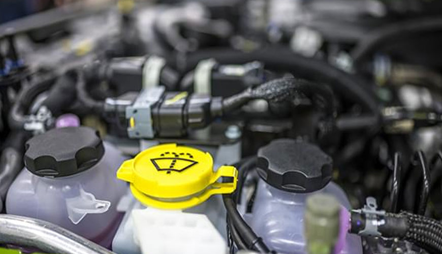 PF11118 Test for Engine Coolant Installation