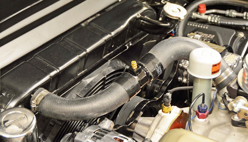 PF 9-0080 Soğutucu Hortumları ve Tesisat Tertibatları İçin Test