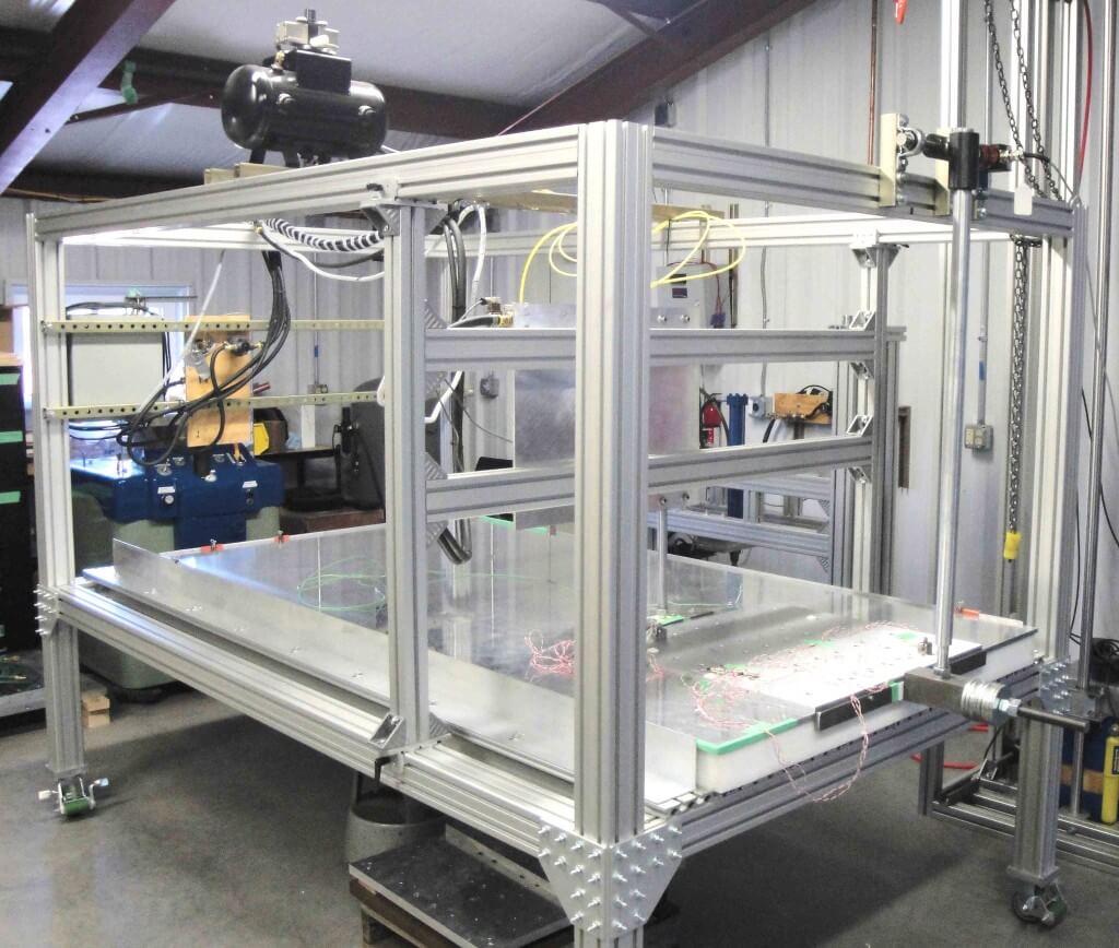 Pyrotechnischer Schocktest Pyrotechnischer Schocktest