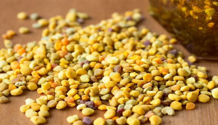 Análisis de especies de polen