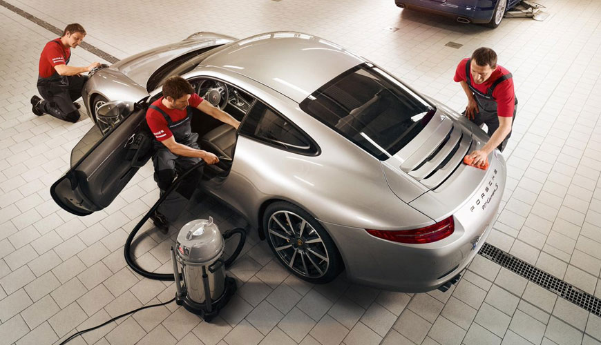 Porsche PLB Leistungsbeschreibung - Einzelteil - Kundenanforderungen