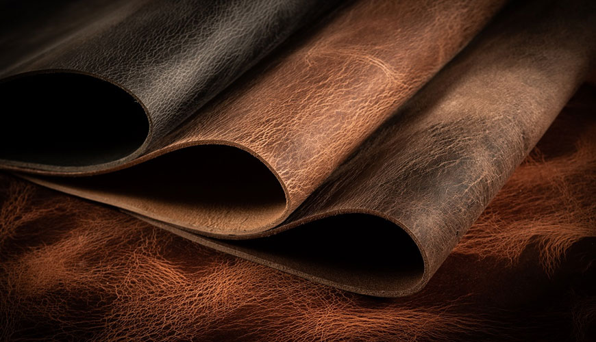 PREN ISO 11936 Leather - Determination of Total Content of Certain Bisphenols