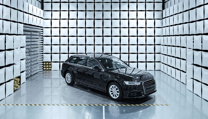 PSA B21 7090 EMC Gereksinimleri Testi