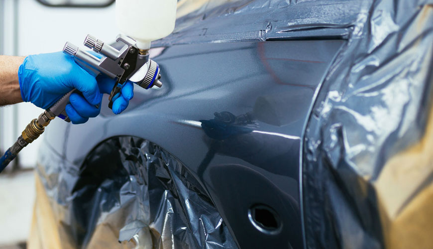 PSA D27 5437 Paint Coatings Standard Test for Solvent Resistance