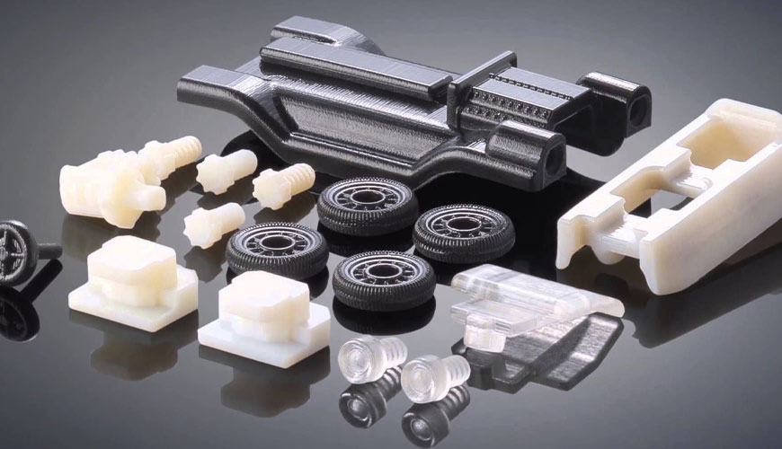 PSA D45 1727 Sisleme Özelliklerinin Belirlenmesi için Standart Test