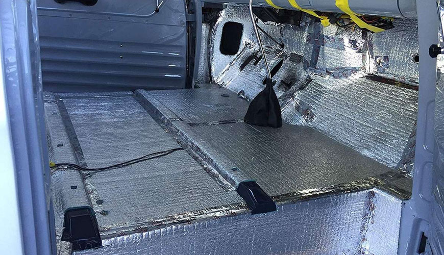 PSA D45 5038 Ses Yalıtım Malzemeleri için Standart Test