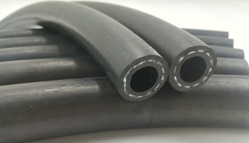 PSA D45 5259 Standard Test for Permeability of Rubber or Plastic Tubes and Pipes to Non-Fuel Liquids