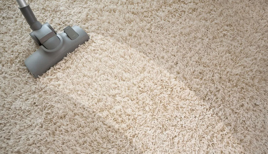 PSA D47 1725 Standard Test for Floor Carpets, Tendency to Contamination