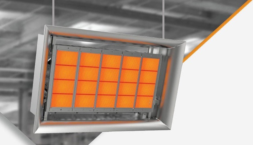 Preizkusi indeksa sevalnega prenosa toplote (RHTI).