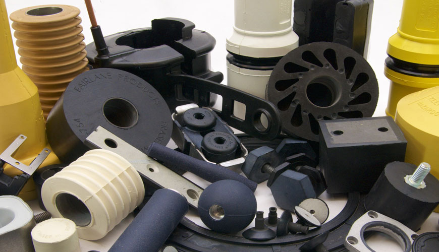 Renault 1540 Kauçuk veya Plastik Esaslı Hücre Malzemeler Sabit Deformasyonda Bastırma Sonrası Basınç Seti için Standart Test