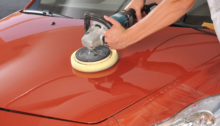 Renault D24 5359 Kaplama Boyaları, Çamaşır Makinesi için Fırça Etkisine Karşı Direnç Test Standardı