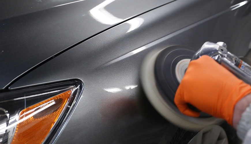 Renault D27 1465, Standard Test for Paint Coatings, Solid or Pasty Organic Materials Action